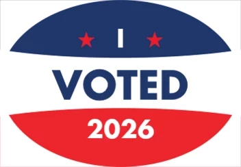 I Voted Patriotic