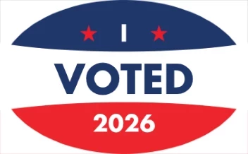 I Voted Patriotic