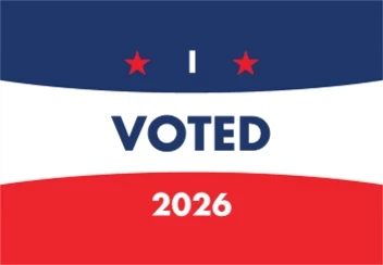 I Voted Patriotic