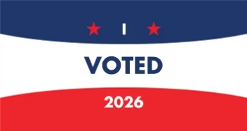 I Voted Patriotic