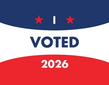I Voted Patriotic