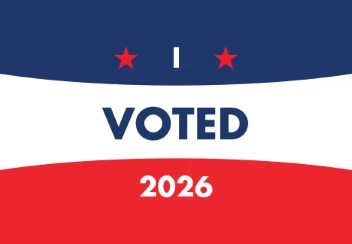 I Voted Patriotic