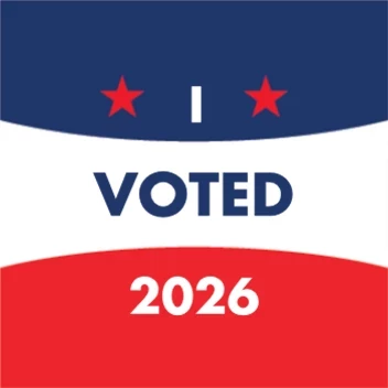 I Voted Patriotic