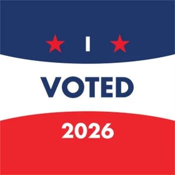I Voted Patriotic
