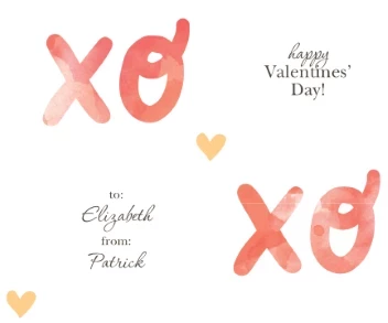Valentines XOXO