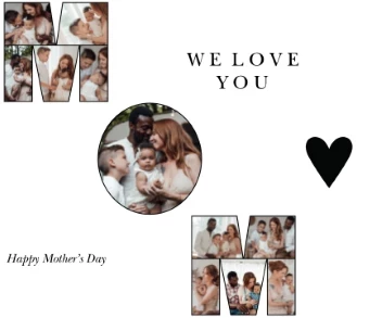Mom Collage