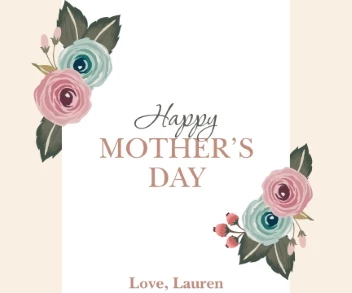 Mother's Day Flowers