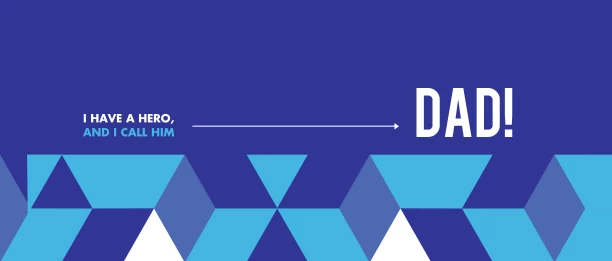 Blue Geometric