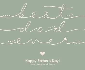 Best Dad Ever