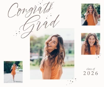 Chic And Shining Grad