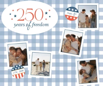 USA 250 Gingham