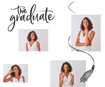 Triumphant Tassel Grad