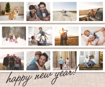 New Year Scrapbook