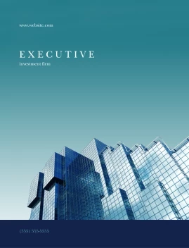 Blue Executive