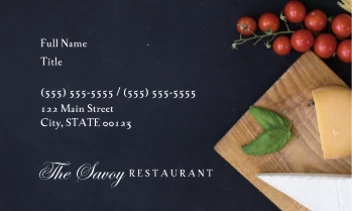 Elegant Bistro