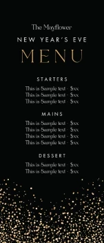 New Years Event Sparkles