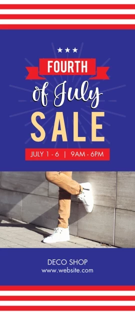 Fourth Of July Sale