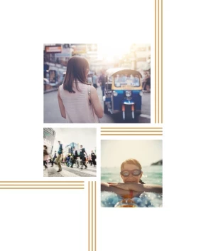 Simple Lines Collage