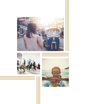 Simple Lines Collage