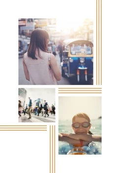 Simple Lines Collage