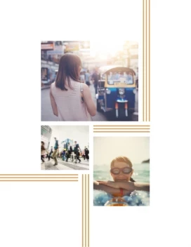 Simple Lines Collage