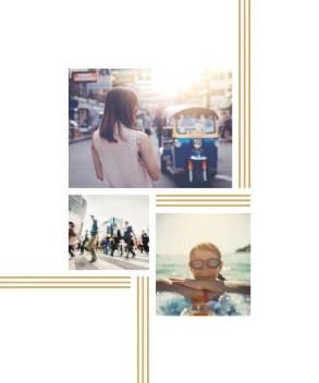 Simple Lines Collage