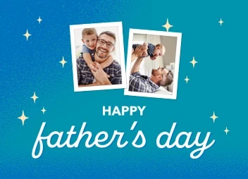 Bright Father's Day Stars