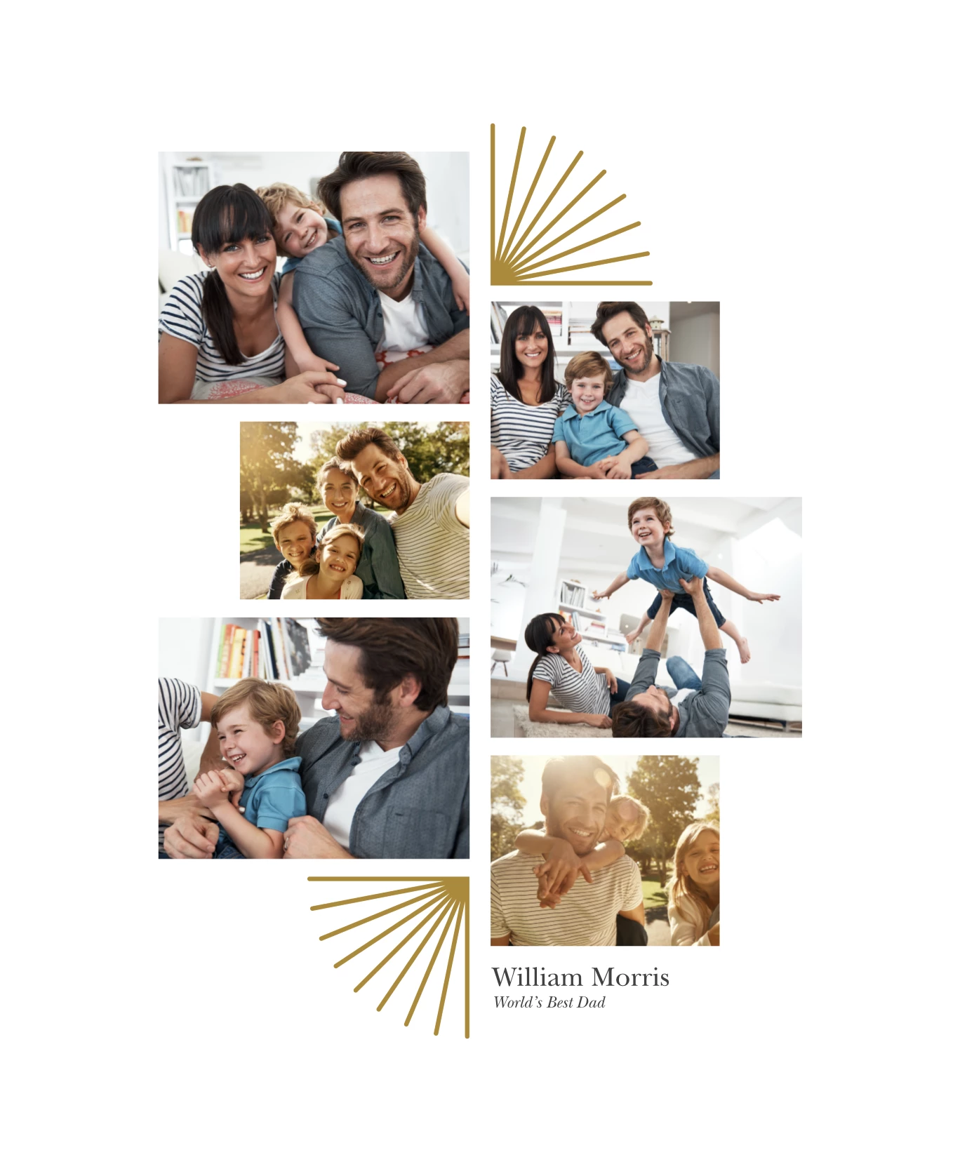 Asymmetrical Collage