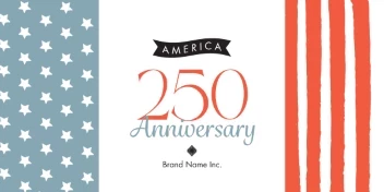 America 250 Flag