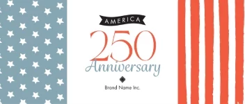 America 250 Flag