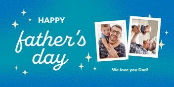 Bright Father's Day Stars
