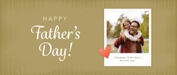 Snapshot Father's Day Love