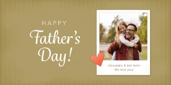 Snapshot Father's Day Love