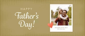 Snapshot Father's Day Love