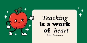 Retro Cartoons Back To School
