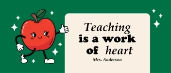 Retro Cartoons Back To School