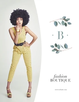 Boutique Photo Leaves