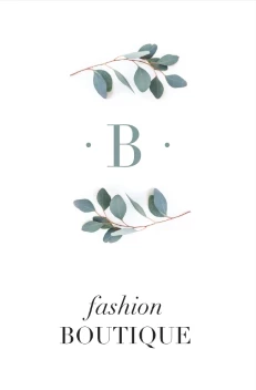 Boutique Photo Leaves