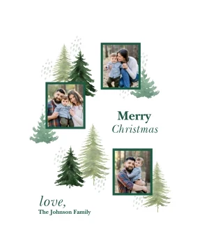 Merry Christmas Trees