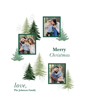 Merry Christmas Trees