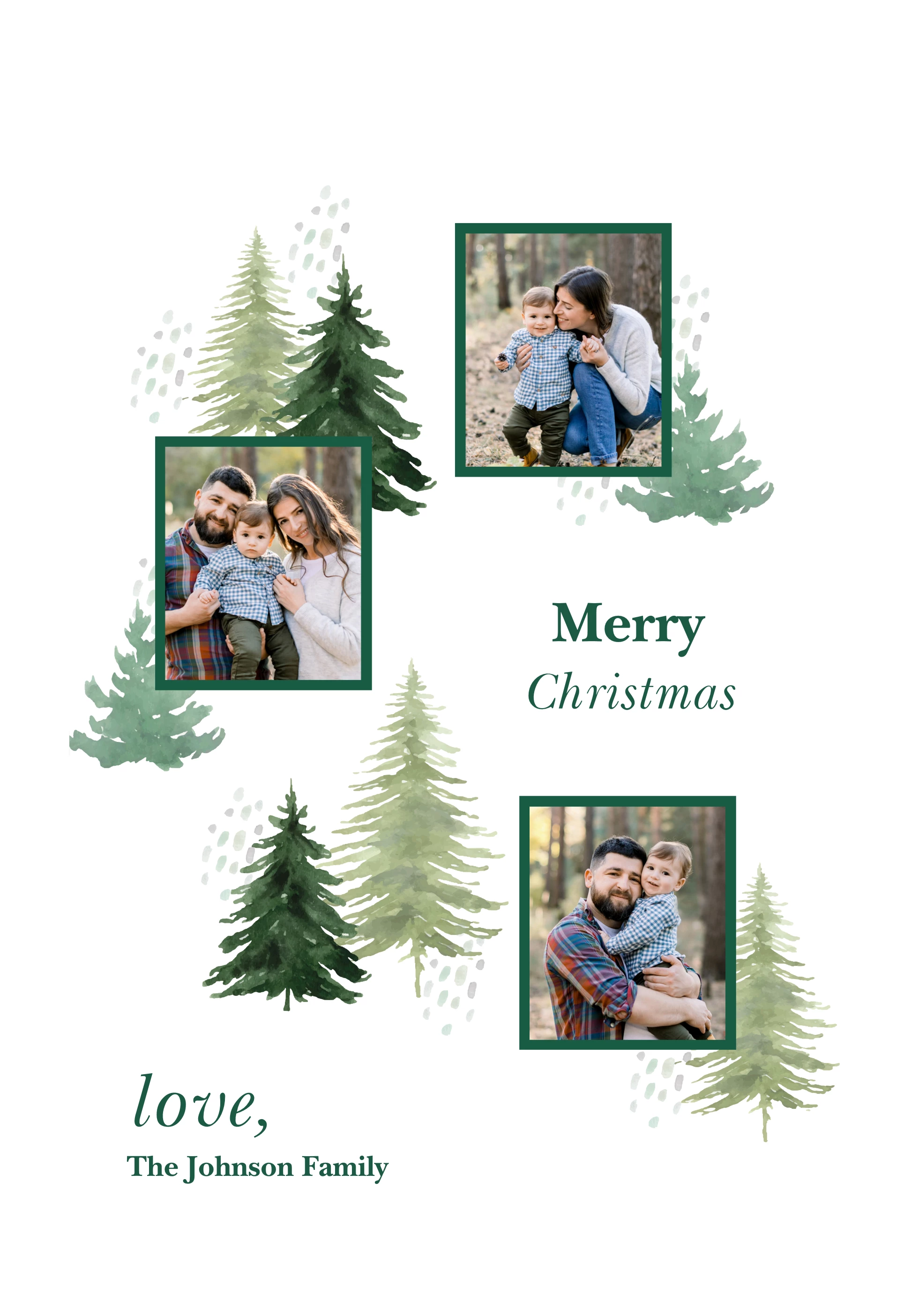 Merry Christmas Trees