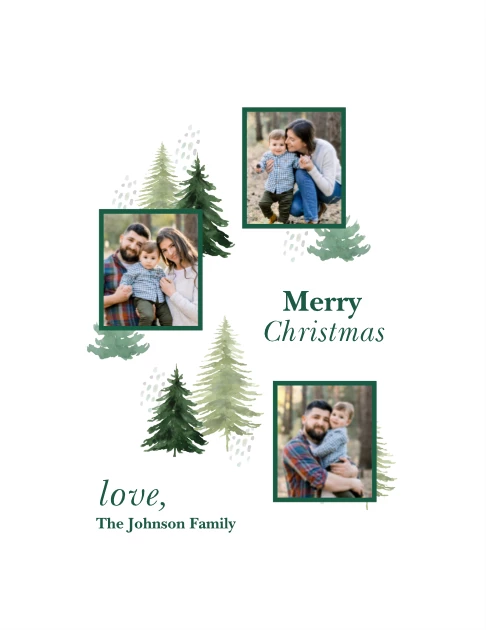 Merry Christmas Trees