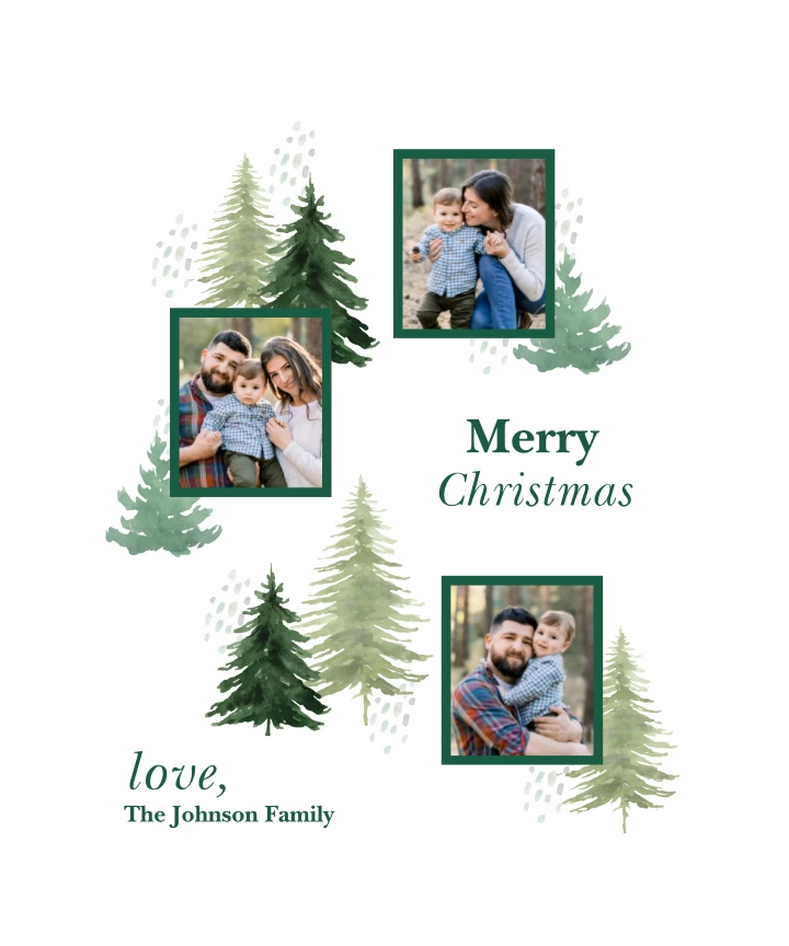 Merry Christmas Trees