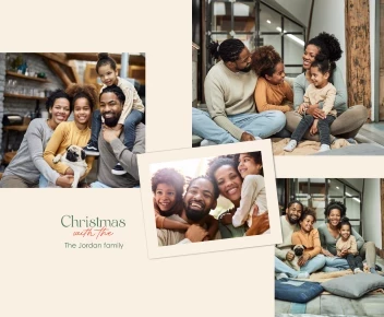 Modern Happy Holiday Collage