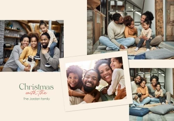 Modern Happy Holiday Collage