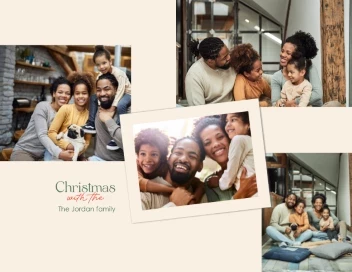 Modern Happy Holiday Collage