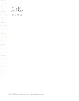 Jewelry Gold Pattern