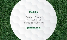 Golf Grass Texture