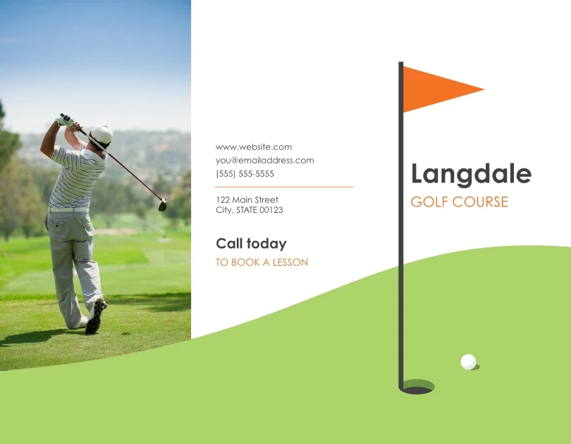 Golf Illustration