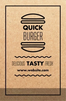 Kraft Burger Extended